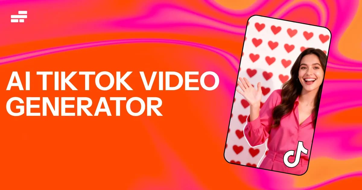 AI TikTok Video Generator — Start for Free