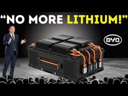 BYD CEO: This NEW Next Generation Blade Battery Will Shakes The ENTIRE EV Industry!