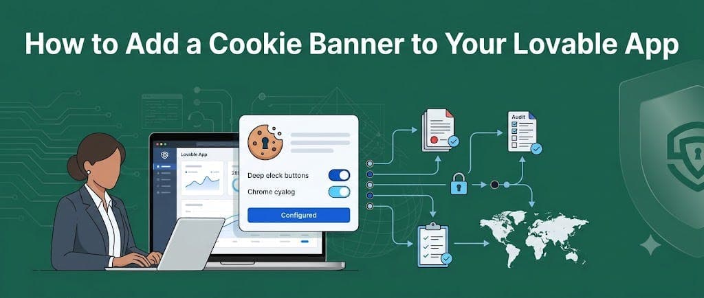 How to Add a Cookie Banner to Your Lovable App (2026)