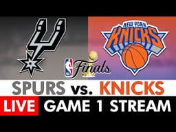 2026 NBA Finals Live: Spurs vs. Knicks Game 1 Live Streaming Scoreboard, Play-By-Play, Highlights