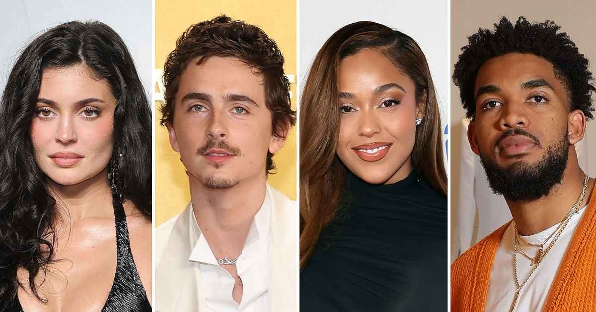 Kylie Jenner and Timothee Chalamet Celebrated Knicks’ Win With Jordyn Woods and Karl-Anthony Towns