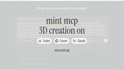 @Scobleizer reposted: Introducing the mint mcp

Your coding agent can now generate fully immersive 3D ...
