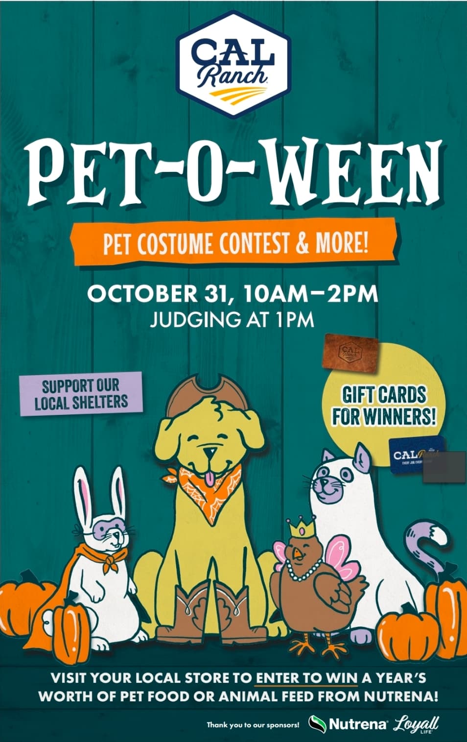 Events from October 20 – June 12, 2027 - 96.1 & 102.1 The Wolf