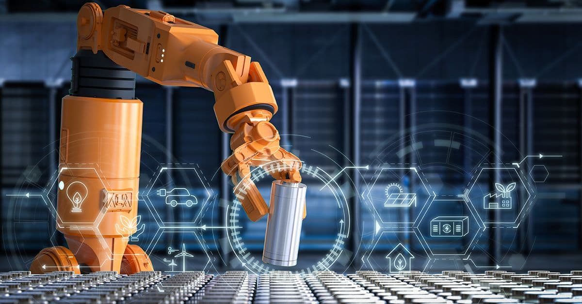 Power Up Battery Manufacturing With Simulation, AI, and ...
