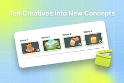AI Video Ad Storyboard: Turn Top Creatives Into Concepts