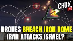 BREAKING LIVE | Sirens Blare In Israel, Drone Infiltration Alert Sounded, Iran Begins Attack? | IRGC
