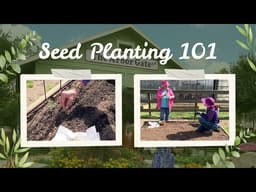 How to Direct Sow Seeds in Your Garden | Beverly Welch & Angela Chandler