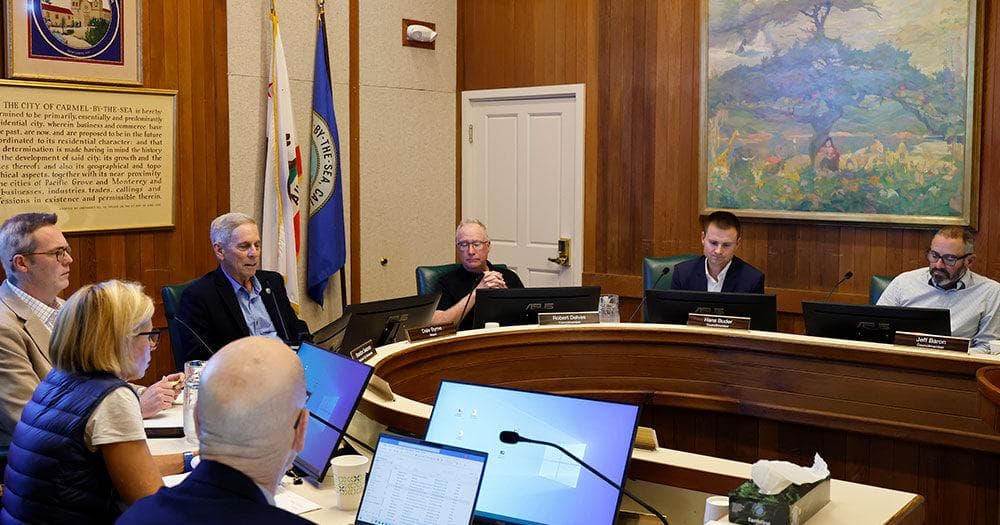 On a split vote, the Carmel City Council approves ...