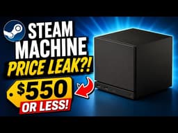 This Leaked Steam Machine Price Could DESTROY the Console Market!