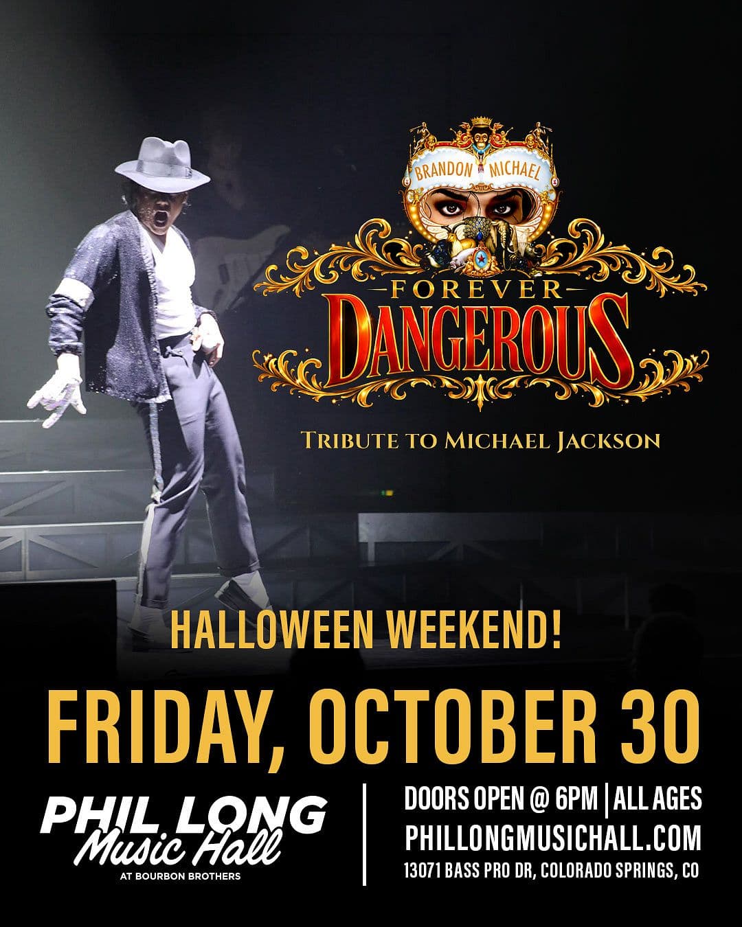 Forever Dangerous - Michael Jackson Tribute