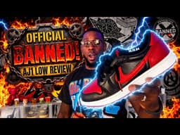 The TRUE Story Behind The “BANNED” Jordan 1 Lows… 👀