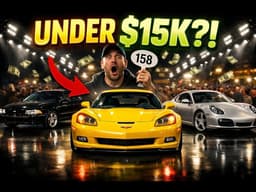 Best $15,000 Cars From Mecum Auction — Hidden Bargains or Money Pits
