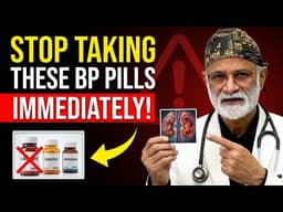 These 3 Blood Pressure Medications Are Quietly Destroying Your Kidneys After 60