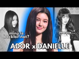 The Danielle vs ADOR Lawsuit 