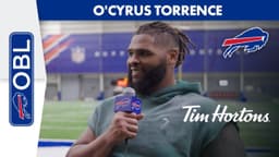 O'Cyrus Torrence: Week 1 Performance, Weight Room Title, Preparing For The Lions On TNF