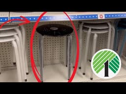 Grab a Dollar Tree stool and try this!