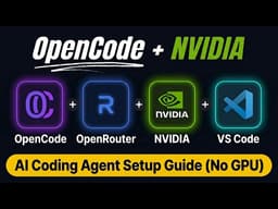 OpenCode With NVIDIA 120B Is Insanely Good (And Free)