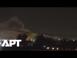 Khorramshahr Under Fire as Smoke Rises Over Iranian Port City Amid Reported Strikes | APT