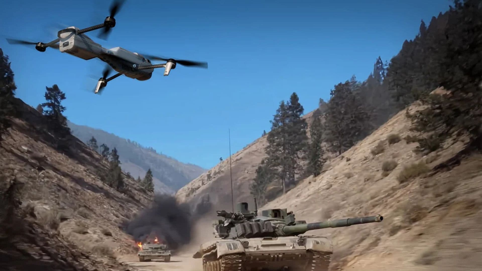 Upgraded Rogue 1 kamikaze drone boosts range, autonomy and 12-mile strike capability