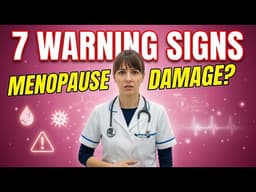 7 Warning Signs of Vaginal Atrophy in Menopause Every Woman Must Know