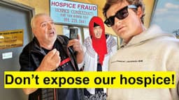 Nick Shirley confronts owners over missing children records