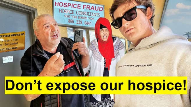 Nick Shirley confronts owners over missing children records