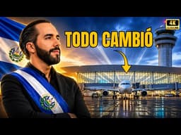 Bukele lo cambió todo… ahora el aeropuerto lo confirma 🚨