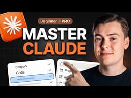 Claude: From Beginner To Pro In 21 Minutes
