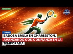 Tennis : Badosa brilla en Charleston, avanzando con confianza en la temporada