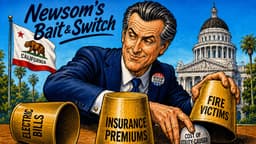 Newsom’s Affordability Plan Makes Wildfire Victims Pay