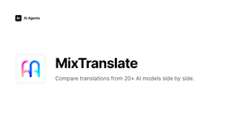 MixTranslate Review 2026 | AI Tool - Pricing & Features
