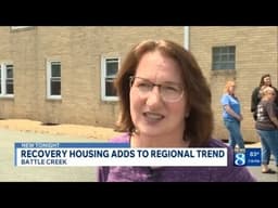 Recovery housing in Battle Creek as other facilities in the works