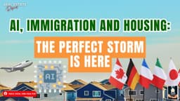 AI, Immigration, and Housing  The Perfect Storm is Here | Amol Heda