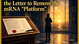 The mRNA Pioneer Has Signed the Letter to Remove the mRNA “Platform”!