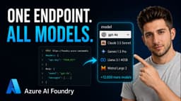 Microsoft Foundry Tutorial: Build AI Agents on ONE API KEY ...