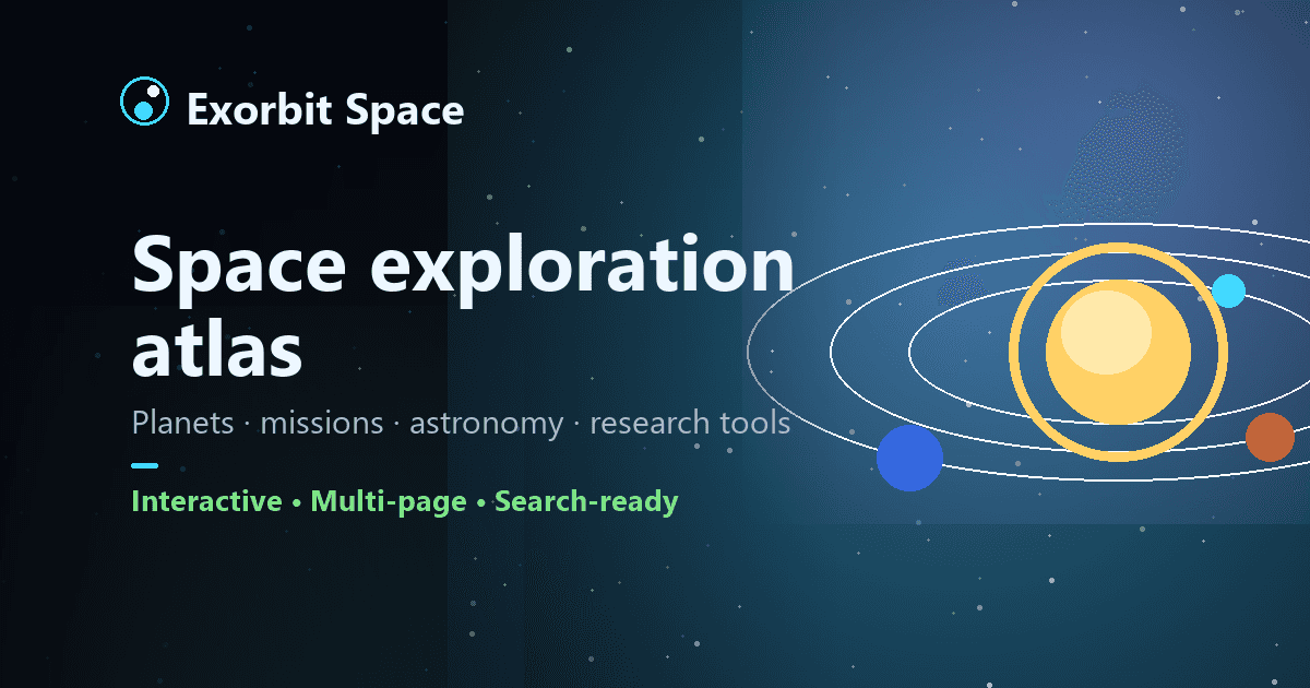Solar System Moon Simulators - Exorbit Space