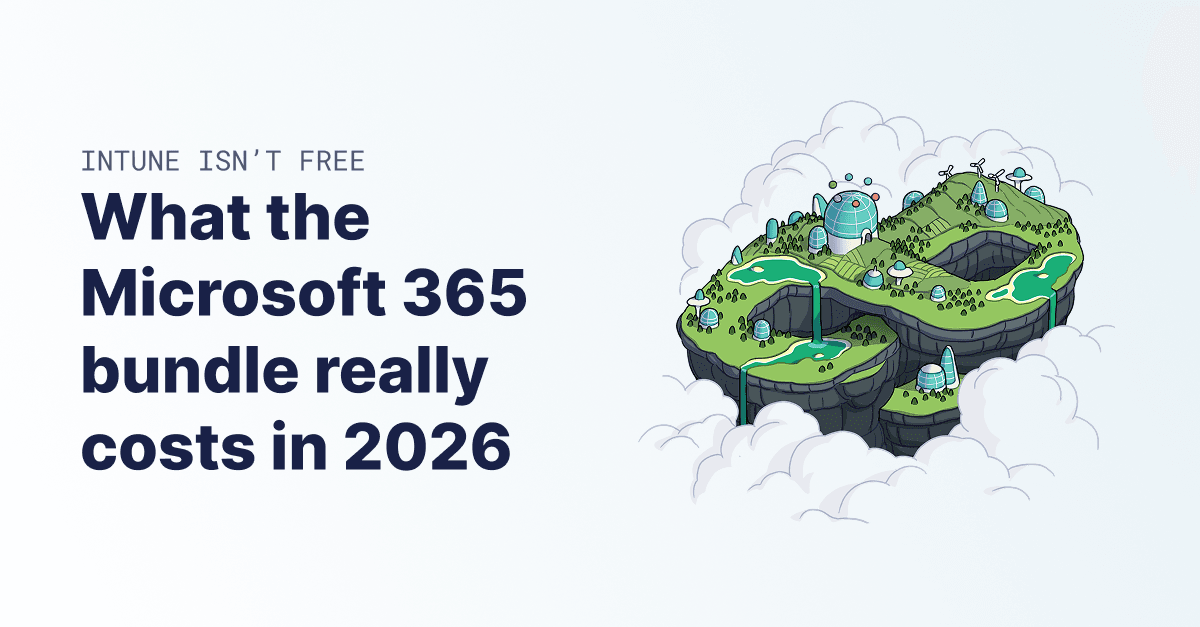 Intune isn't free: what the Microsoft 365 bundle really costs ...