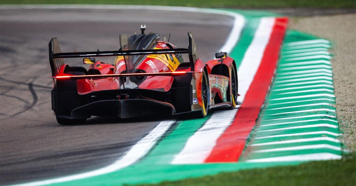 Ferrari 499P Evo: first technical analysis of the aggressive ...