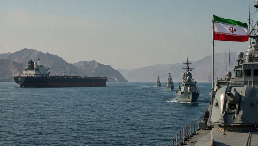 bne IntelliNews - Trump orders naval blockage of Iran in a new shockwave for energy markets
