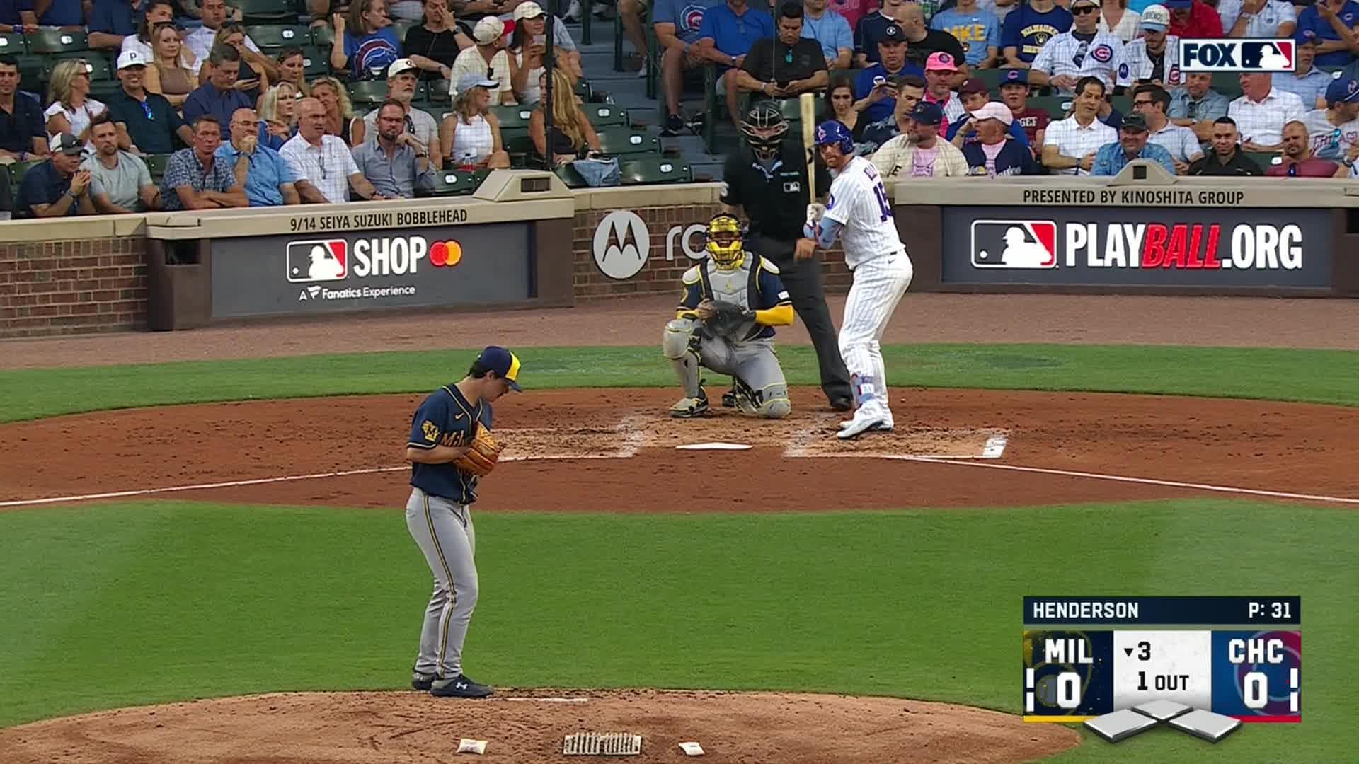 Milwaukee Brewers vs. Chicago Cubs: Game Highlights - Watch