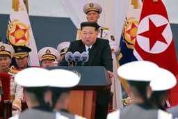 Kim Jong Un signals nuclear ambitions at sea with major ...