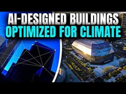 AI-Designed Buildings Optimized for Climate