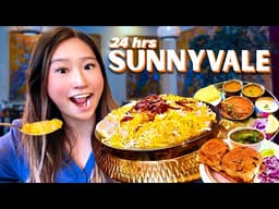 24 HOURS Eating in SUNNYVALE ☀️ Best Indian Eats in Silicon Valley Part 2