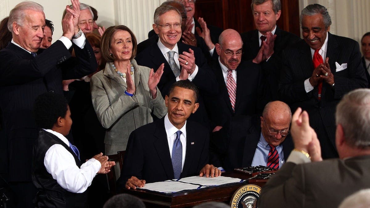 Obamacare Was Not Universal Health Insurance