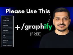 Graphify (FREE) : Make Any Coding AI Agent 10x Smarter, Faster & 70x More Token Efficient