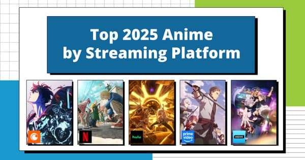 A Niche of Their Own – Diving into the Top Anime Titles by Streaming Platform - Anime News Network