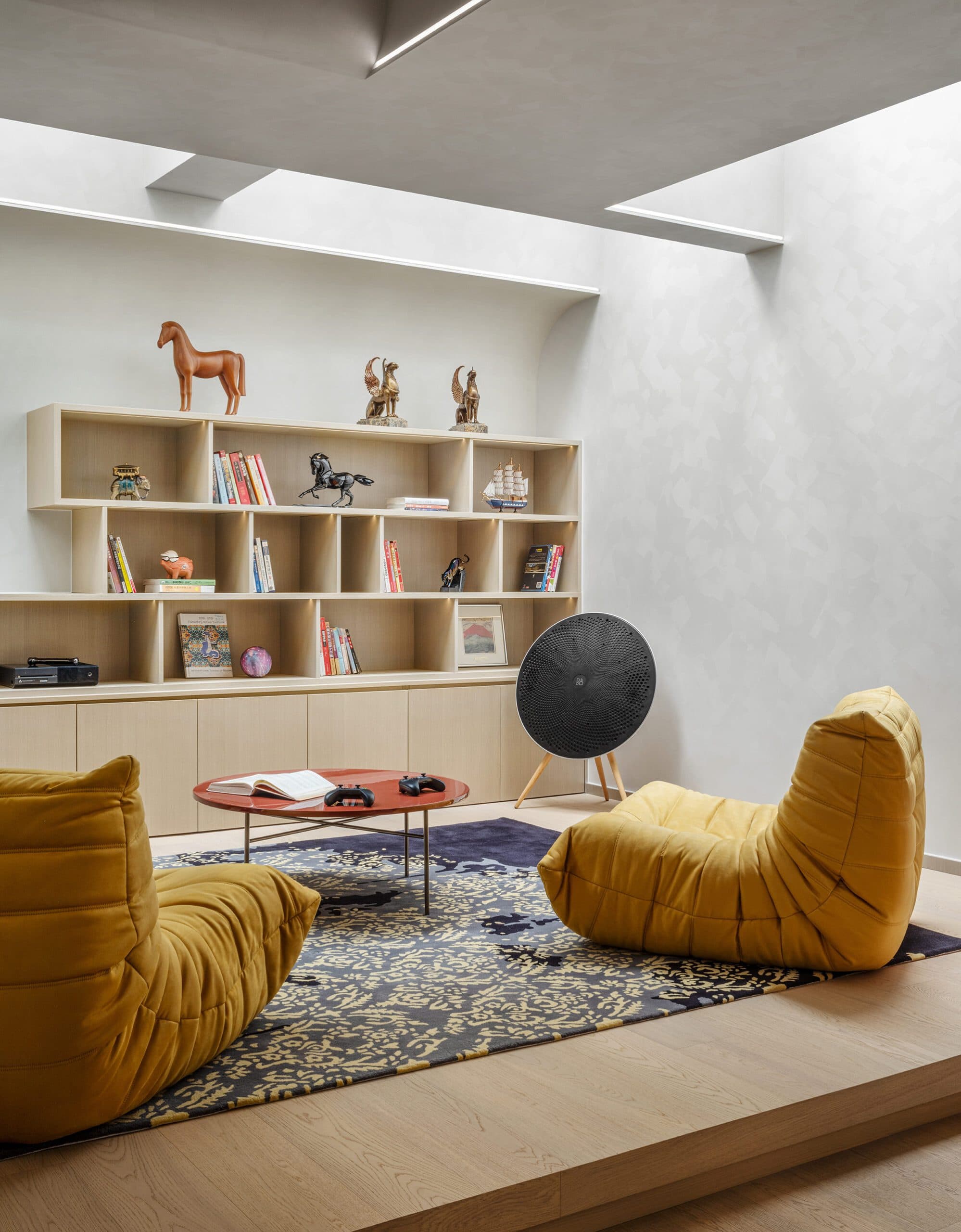 A Modern French Home in Beijing