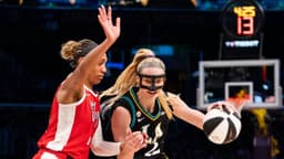 A’ja Wilson extends her WNBA record with Player of the Month Award
