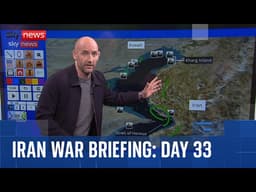 What might Iran do if Trump walks away? | Iran War Briefing Day 33 with Tom Cheshire