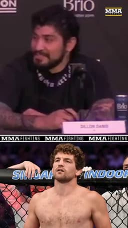 @MMAFighting: Dillon Danis was CONFLICTED after being asked a question by Ben Askren at the #RAF 10 press conferen...